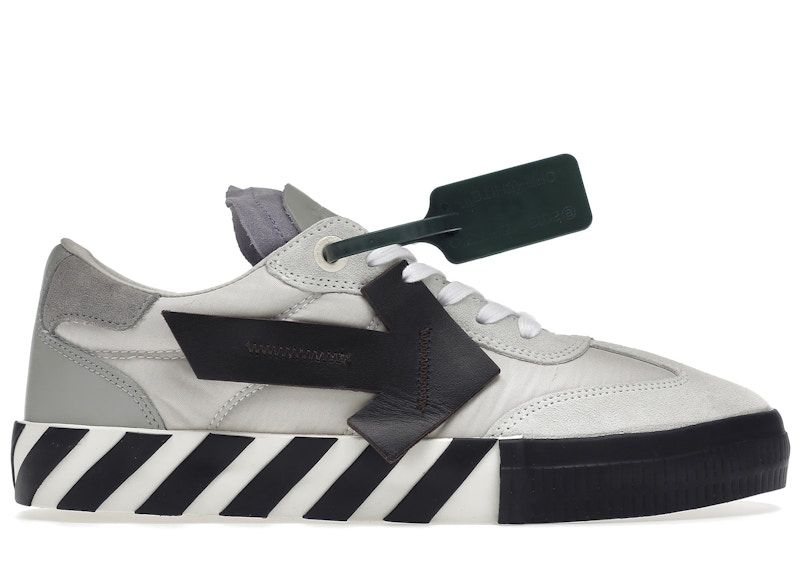 OFF-WHITE New Vulcanized Low White Black Grey Lilac Men's