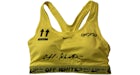 OFF-WHITE Nike Sports Bra Yellow