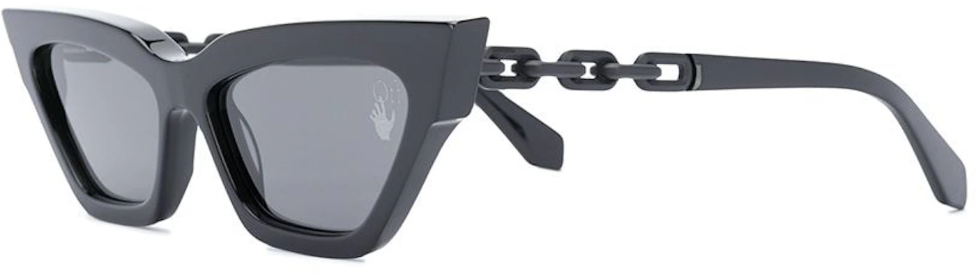 Louis Vuitton LV Link PM Cat Eye Sunglasses PM Black