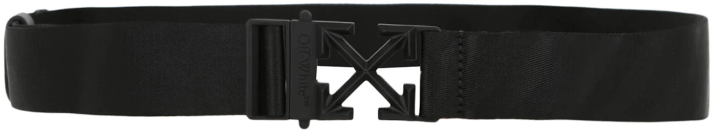 OFF-WHITE Nylon Arrow Belt Black in Nylon - US