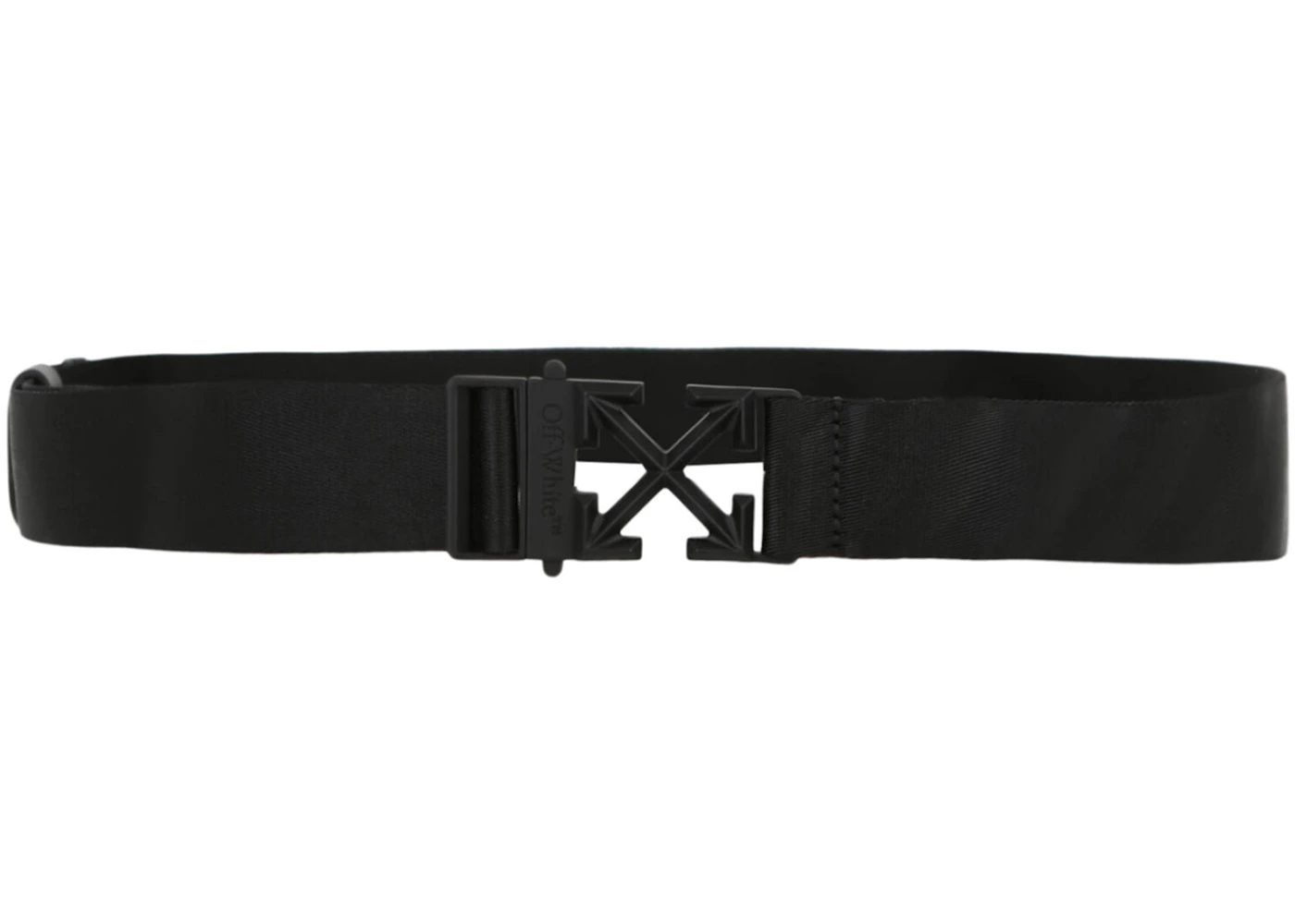 Off white nylon belt Clearance