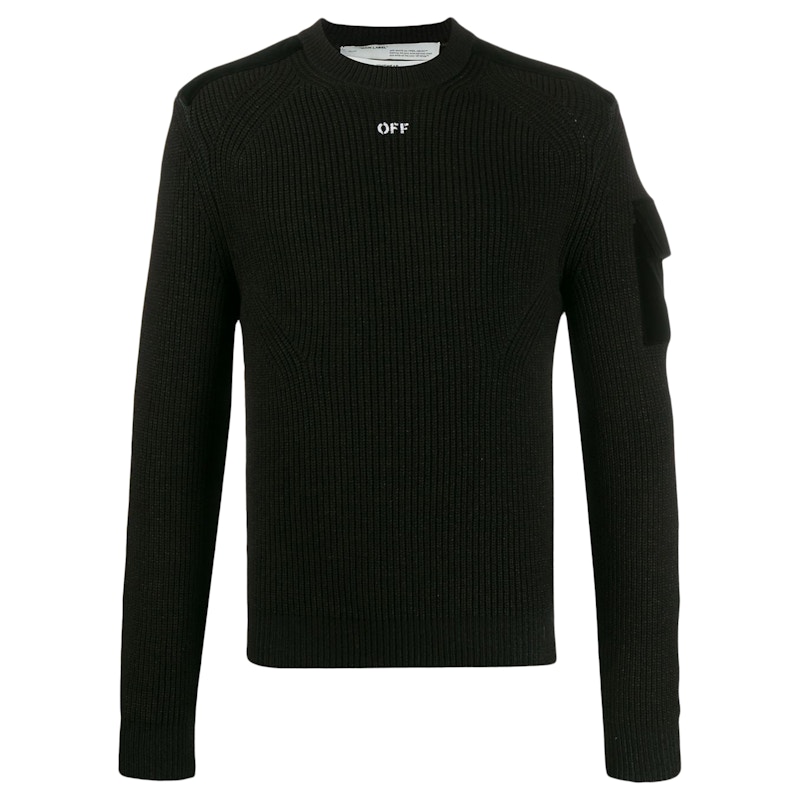 Military hotsell sweater black