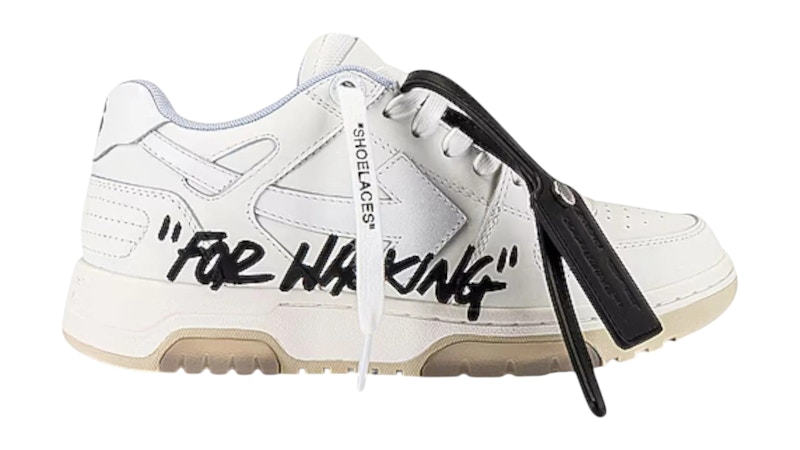 Pre-owned Off-white Off Ooo Low For Walking (women's) Sneakers In White/black In Multi