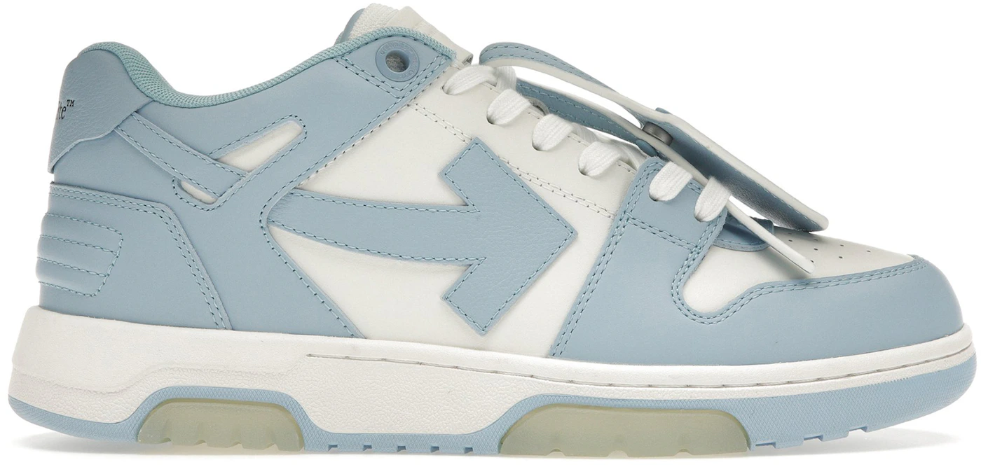 Women's Luxury Sneakers - Out of Office Sneakers in white and pink leather  Off-White