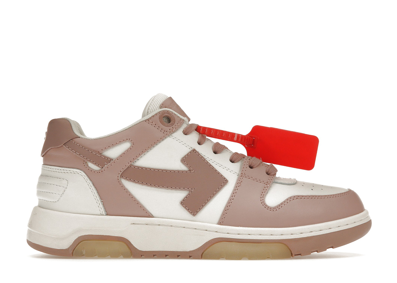 OFF-WHITE OOO Low Out Of Office White Pink (Women's