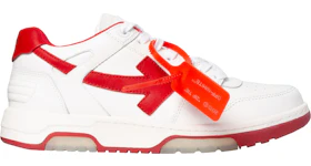 OFF-WHITE OOO Low Out Of Office White Red (Women's)