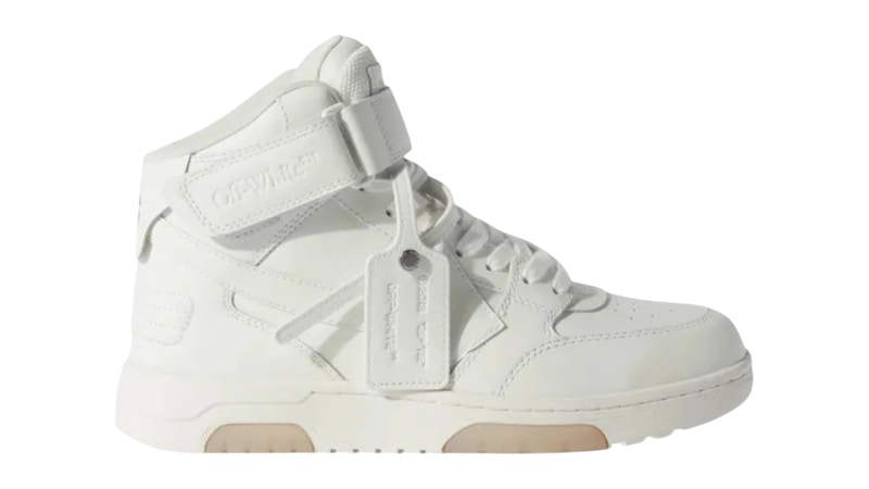 Pre-owned Off-white Off Ooo Mid 2023 (women's) Sneakers In White