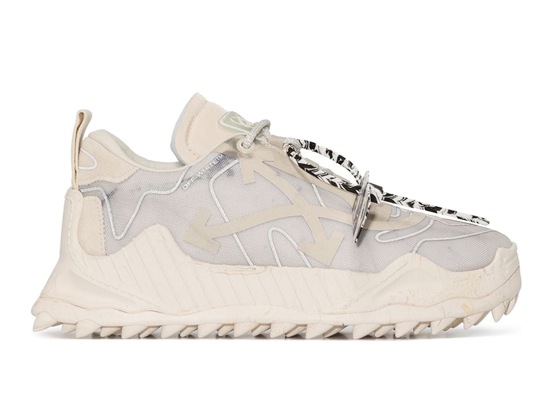 Pre-owned Off-white Odsy-1000 Beige Gray In Beige/gray