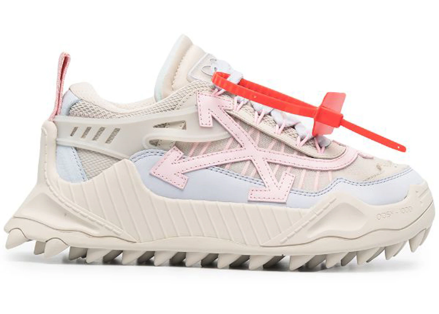 Off white odsy 1000 beige pink Clearance