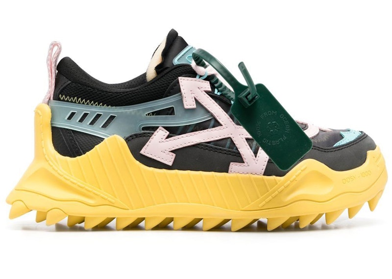 OFF-WHITE Odsy-1000 Black Yellow Pink (Women's