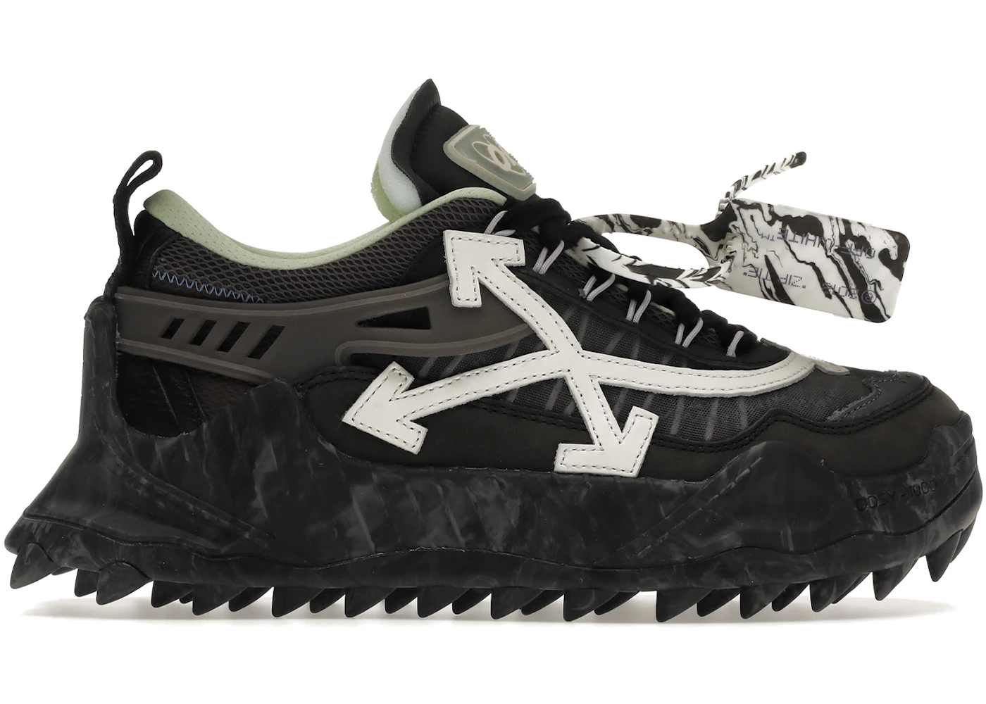 OFF-WHITE Odsy-1000 Gris Oscuro Hombre OMIA139F21FAB0020701 US