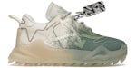 OFF-WHITE Odsy-1000 Green Cream Colorblock