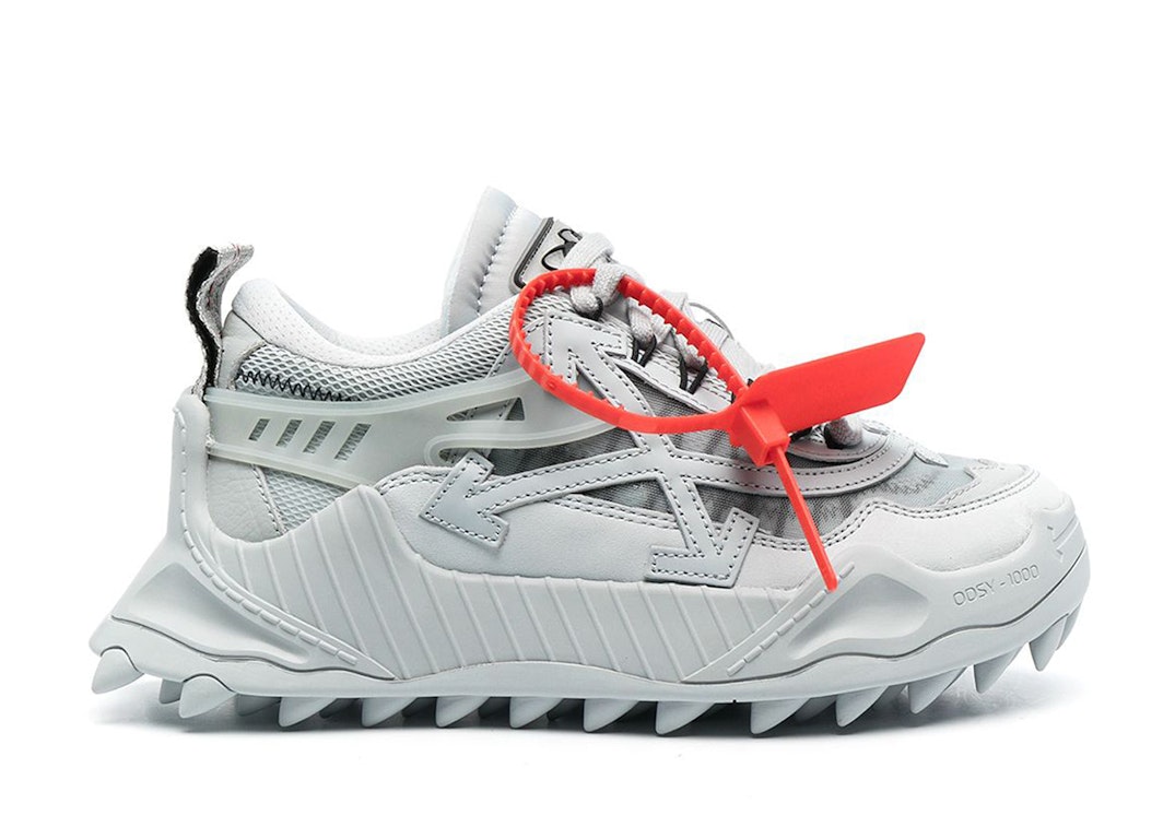 Pre-owned Off-white Odsy-1000 Light Grey (women's)