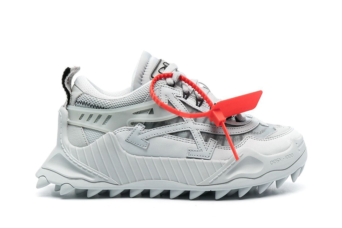 Pre-owned Off-white Odsy-1000 Light Grey (women's)