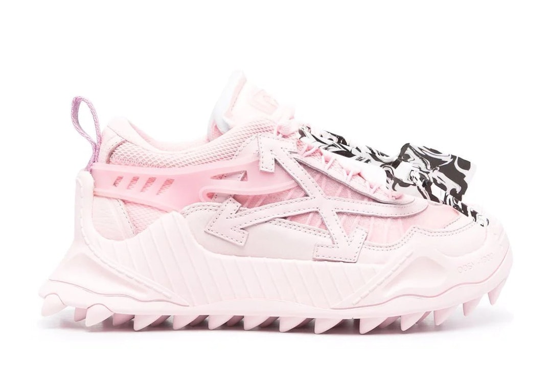 Pre-owned Off-white Odsy-1000 Triple Pink (women's) In Pink/black/white