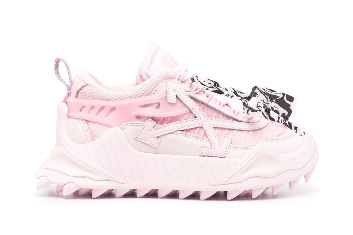 Pre-owned Off-white Odsy-1000 Triple Pink (women's) In Pink/black/white