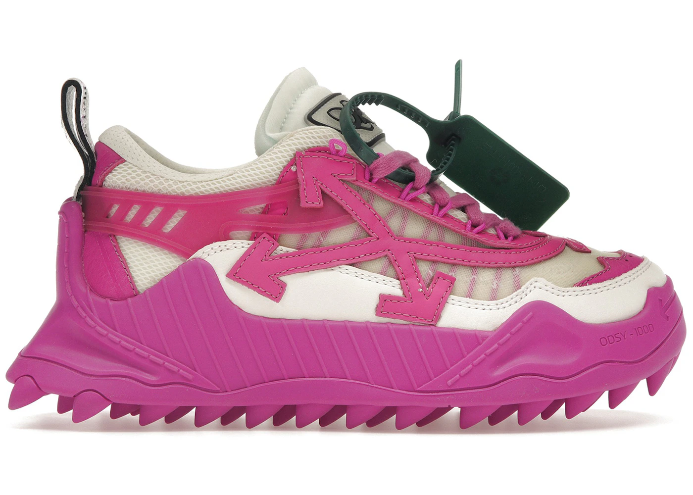 HOT Off White Fuchsia OFF-WHITE Odsy-1000 White Fuchsia