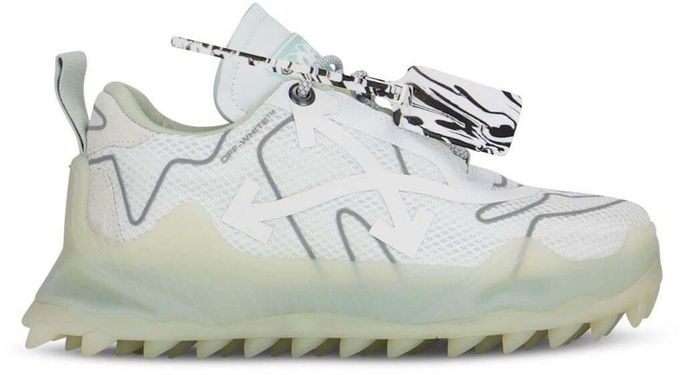 OFF-WHITE Odsy-1000 White/SIlver SS21 - OMIA179R21FAB0010172