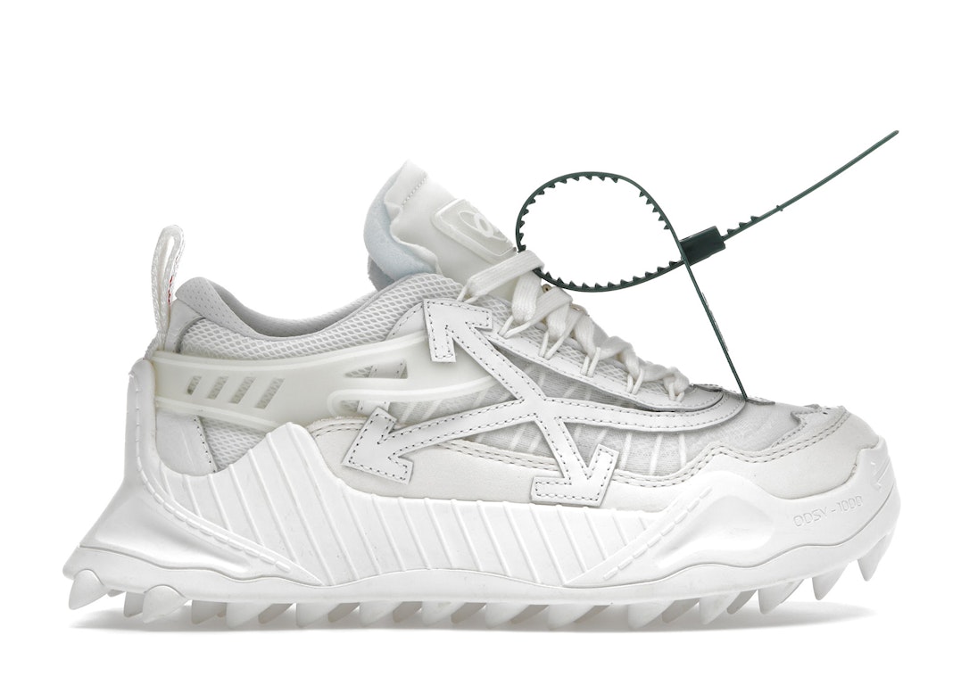 Pre-owned Off-white Odsy-1000 White White Ss22 (women's) In White/white
