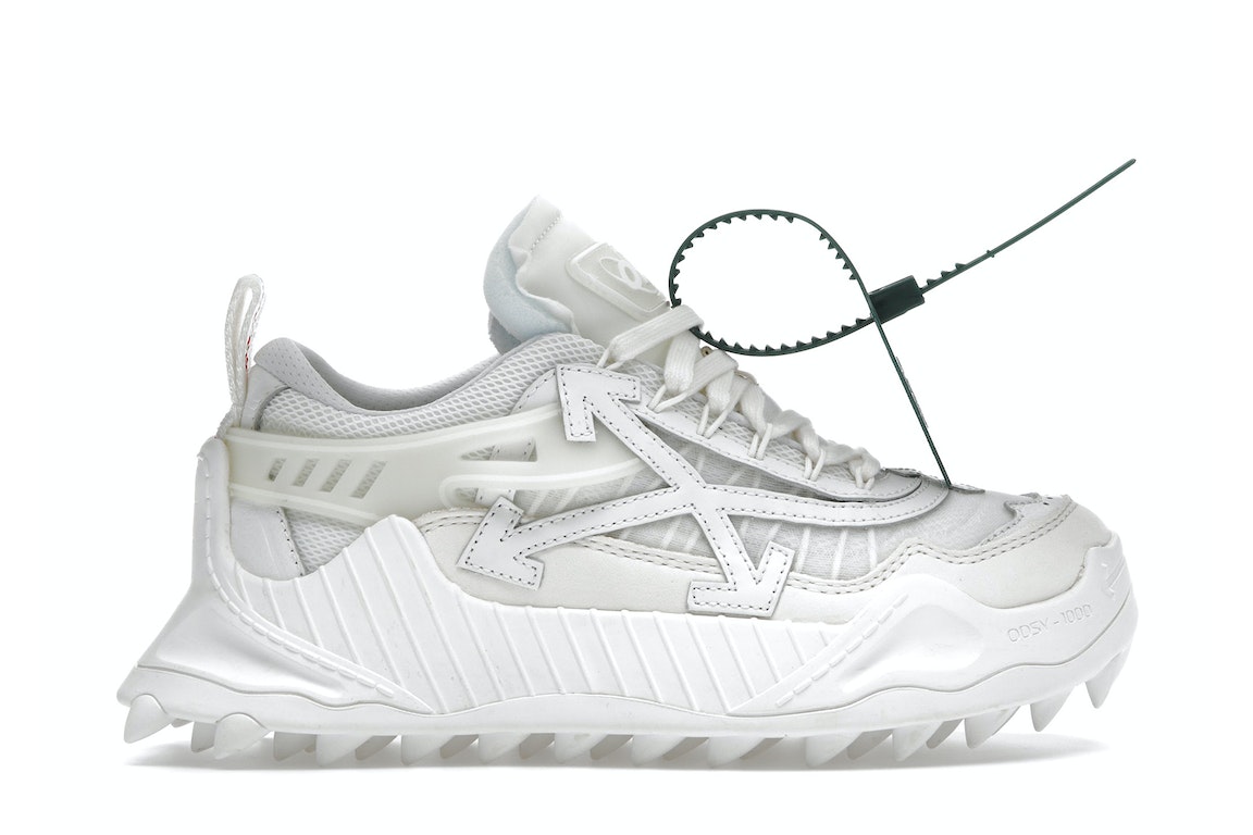 Pre-owned Off-white Odsy-1000 White White Ss22 (women's) In White/white