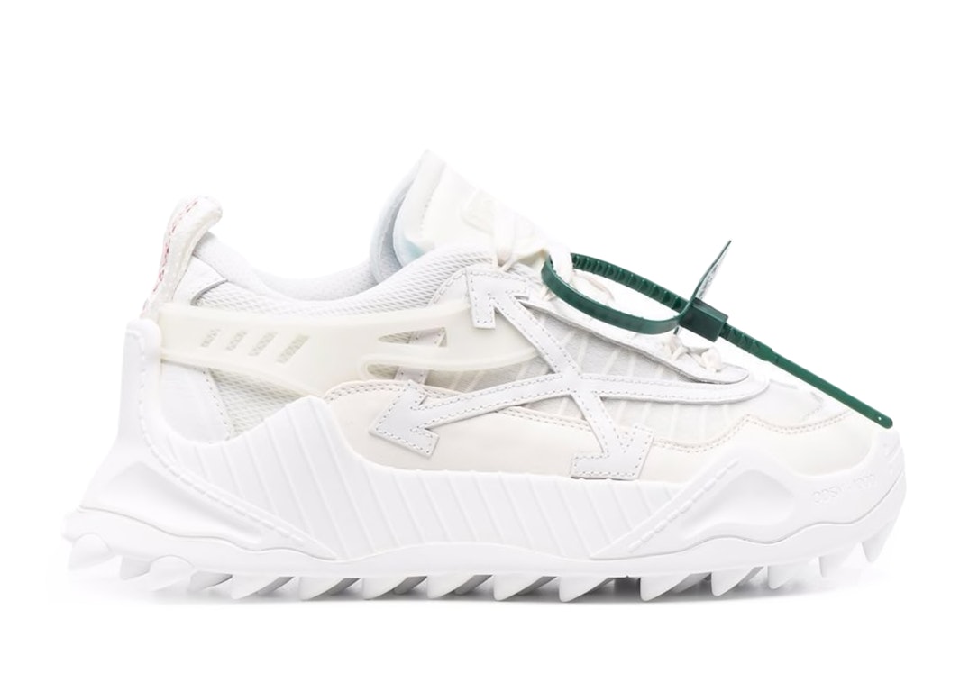 Pre-owned Off-white Odsy-1000 White White Ss22 In White/white