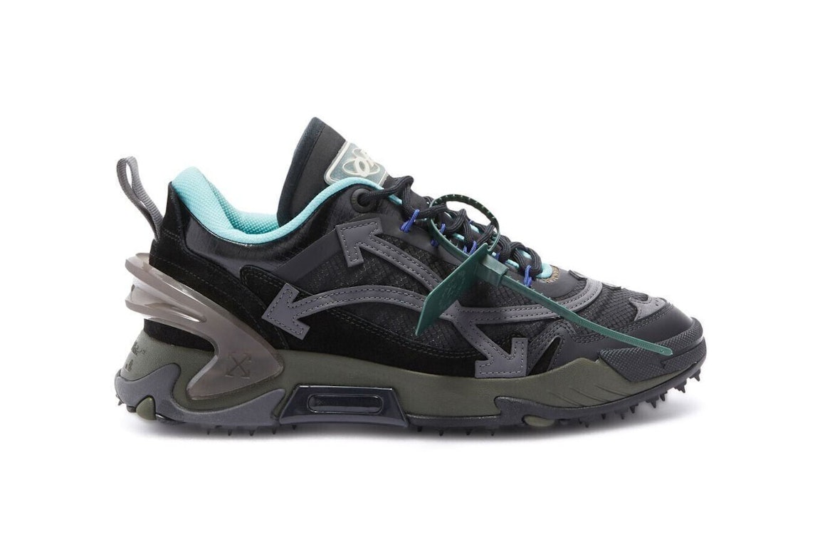 Pre-owned Off-white Odsy-2000 Black Ss22 In Black/green/teal