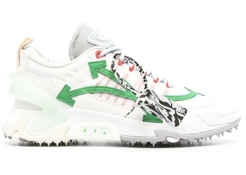 off white green arrow