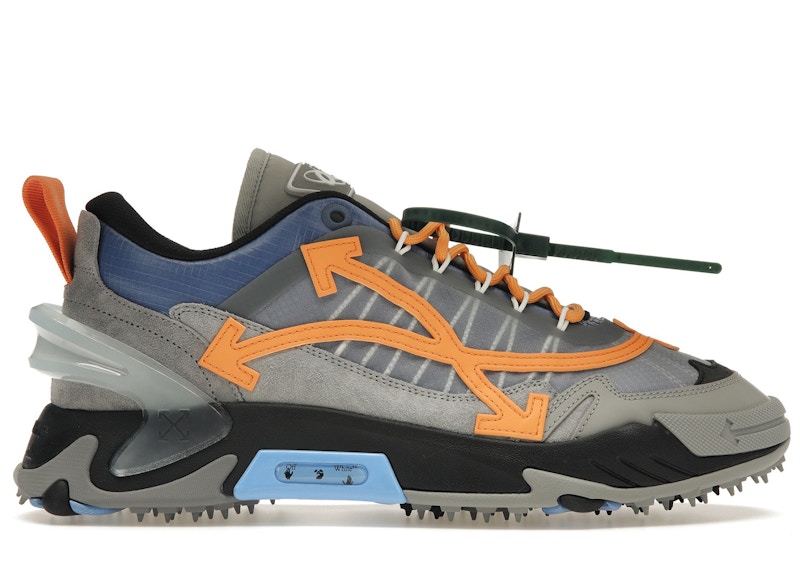 【Off White】ODSY 2000 GREY ORANGE ★関税送料込み OFF-WHITE Odsy-2000 Grey Orange Men's - OMIA190F22FAB0010920