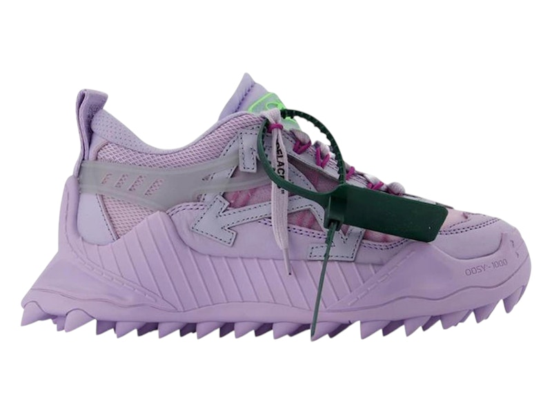 Pre-owned Off-white Offwhite Odsy2000 (women's) Sneakers In Lilac In Purple