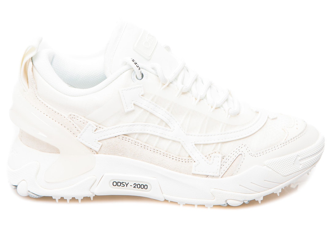 Pre-owned Off-white Odsy-2000 White (women's)
