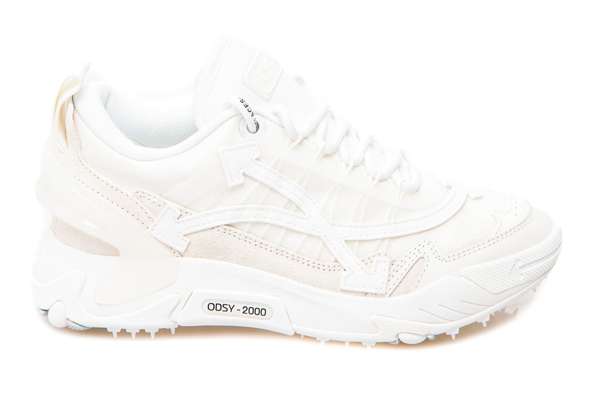 Pre-owned Off-white Odsy-2000 White (women's)