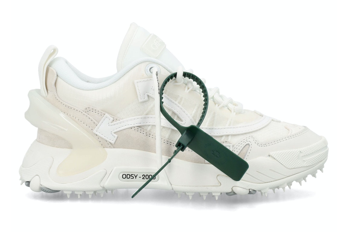 Pre-owned Off-white Odsy-2000 White