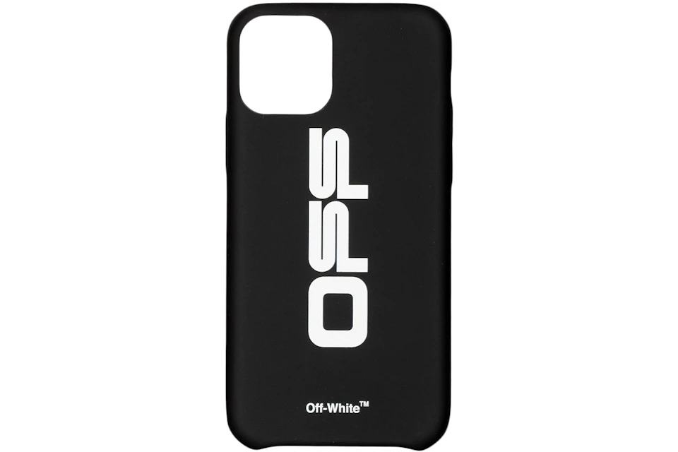 Off White Off Carryover Iphone 11 Pro Case Black White Ss Mx Off White Off Carryover Iphone 11 Pro Case Black White Ss Mx