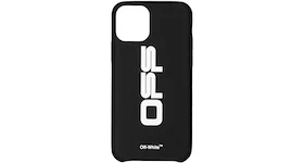 OFF-WHITE Off Carryover iPhone 11 Pro Max Case Black/White