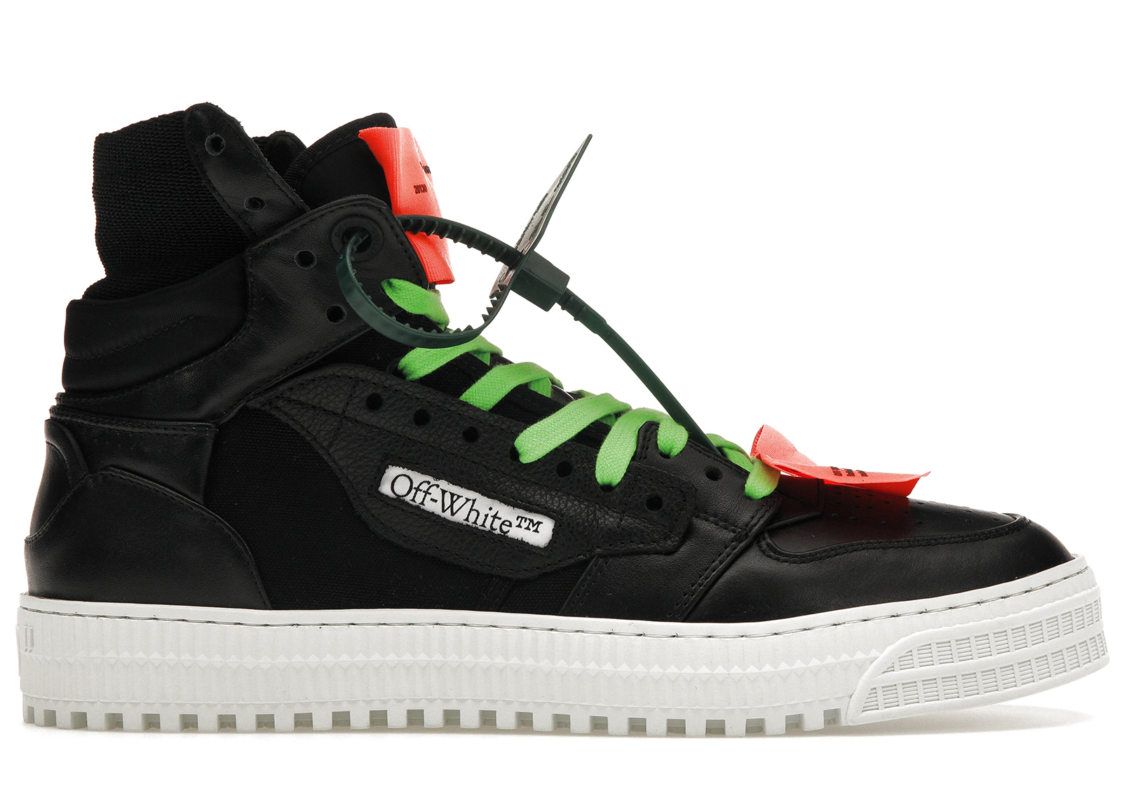 Off white nike neon on sale green