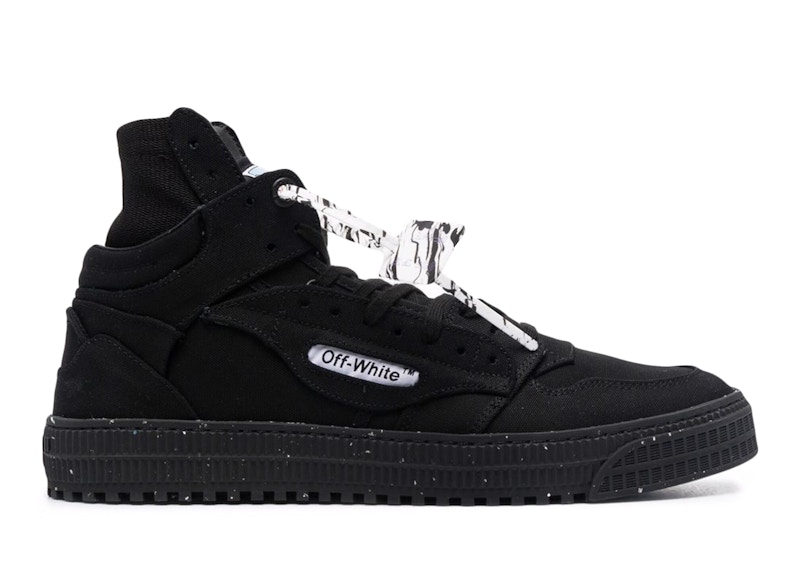 OFF-WHITE Off-Court 3.0 Canvas Black Black Men's