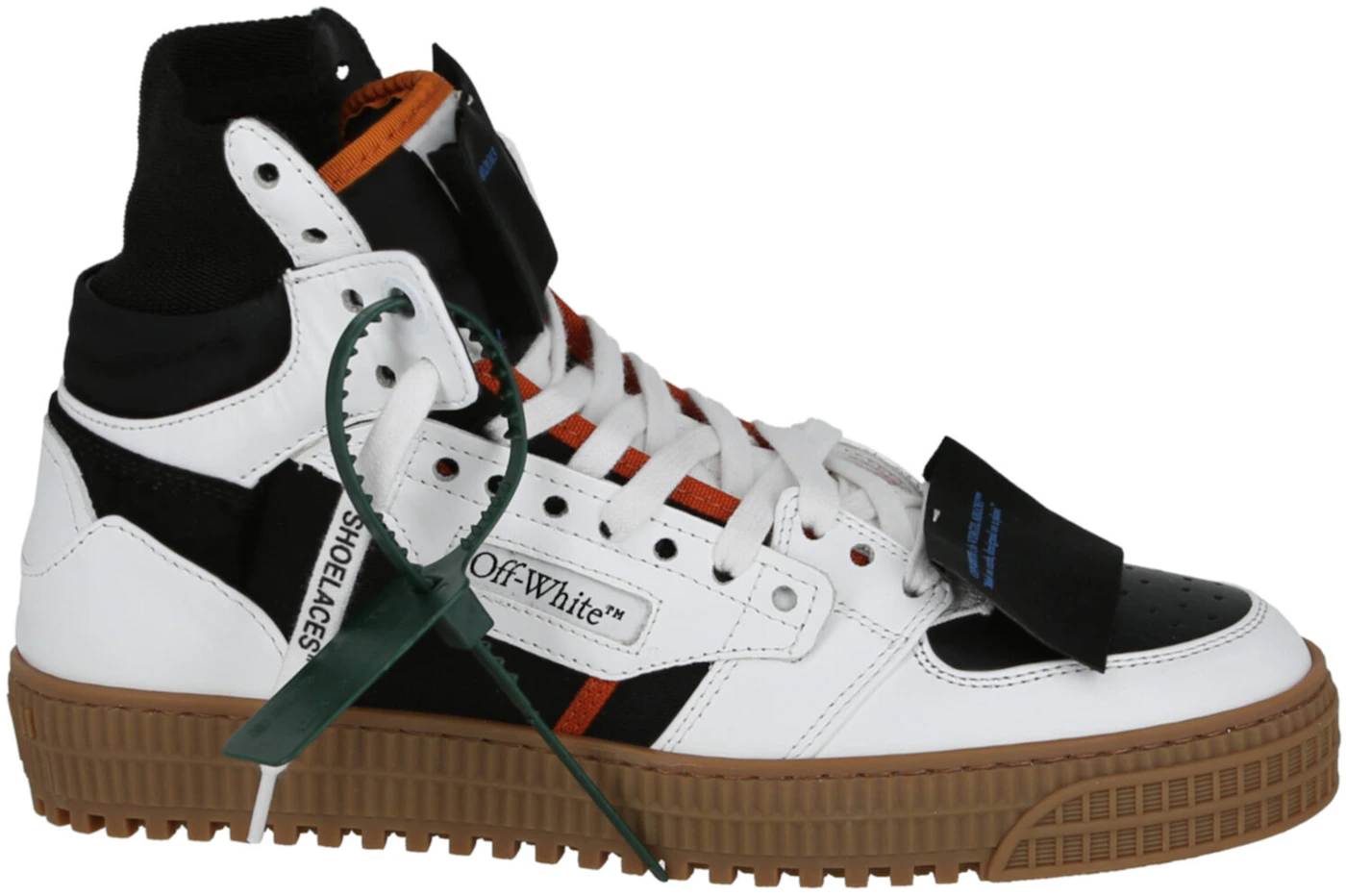 OFF-WHITE Off-Court 3.0 High-Top Sneaker White Black Men's - IA065F23 ...