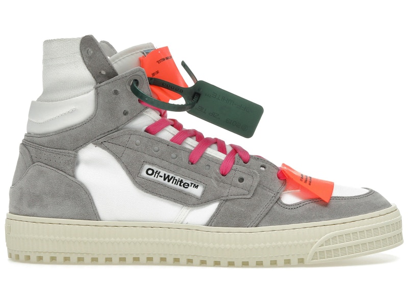 OFF-WHITE Off-Court 3.0 High White Grey Pink (FW22) Men's