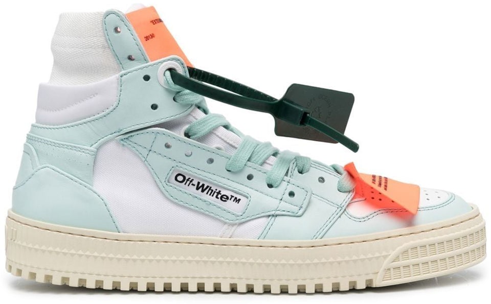 Off-White Off-Court 3.0 High Forest Green White SS21