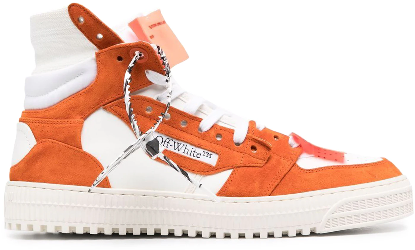 OFF-WHITE C/O VIRGIL ABLOH Low 3.0 White // High-top sneakers
