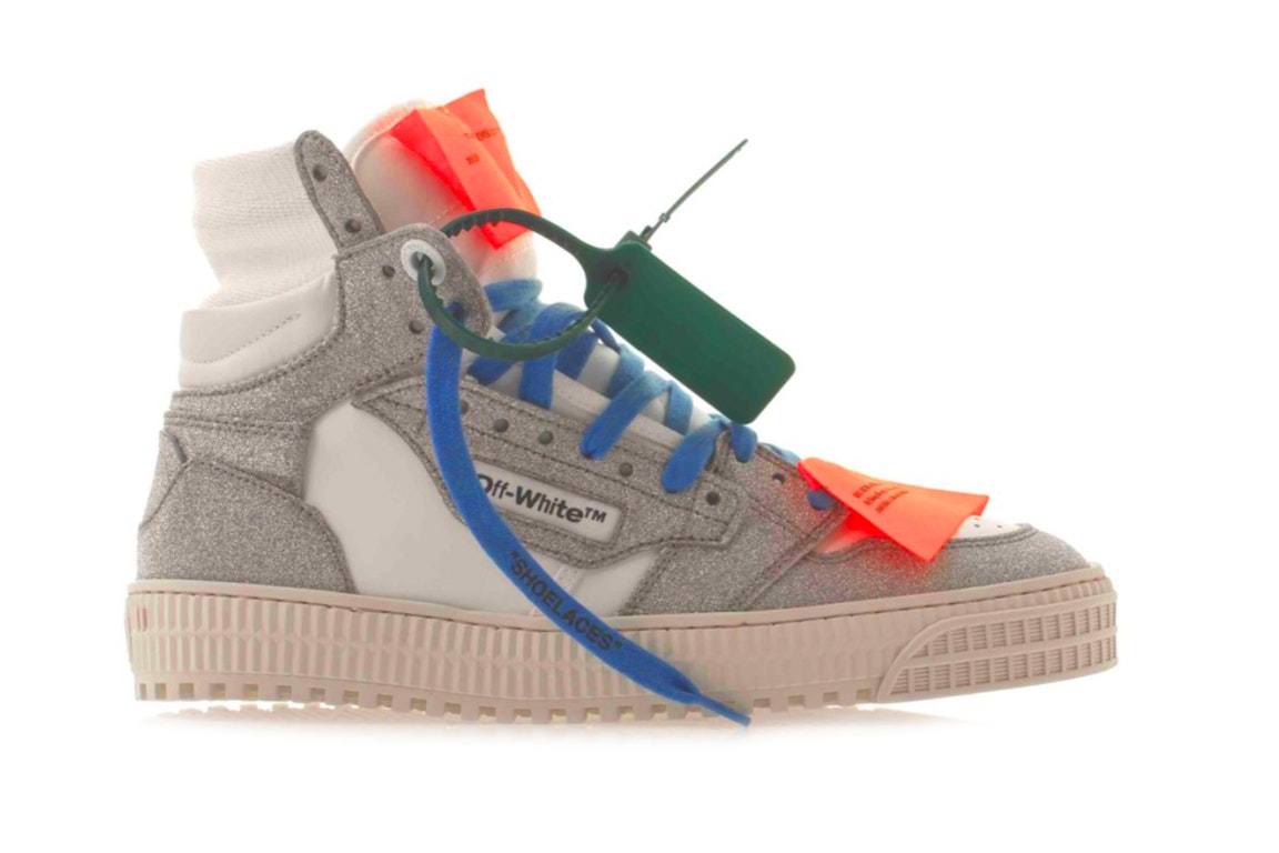 Pre-owned Off-white Off-court 3.0 High White Silver (women's) (fw22) In White/silver