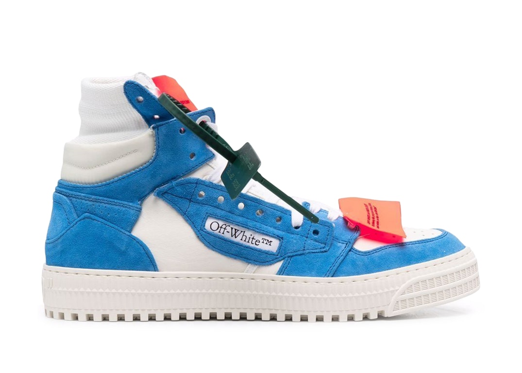 Pre-owned Off-white Off-court 3.0 High White Sky Blue (ss22) In White/sky Blue