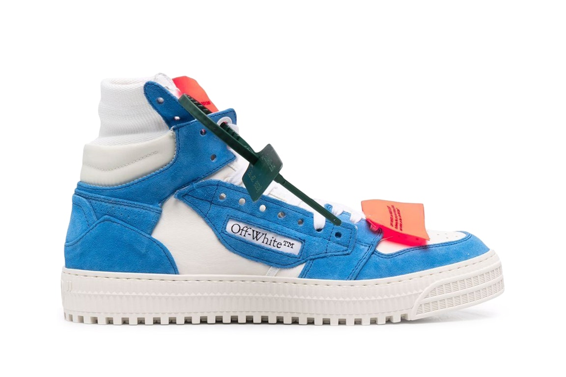Pre-owned Off-white Off-court 3.0 High White Sky Blue (ss22) In White/sky Blue