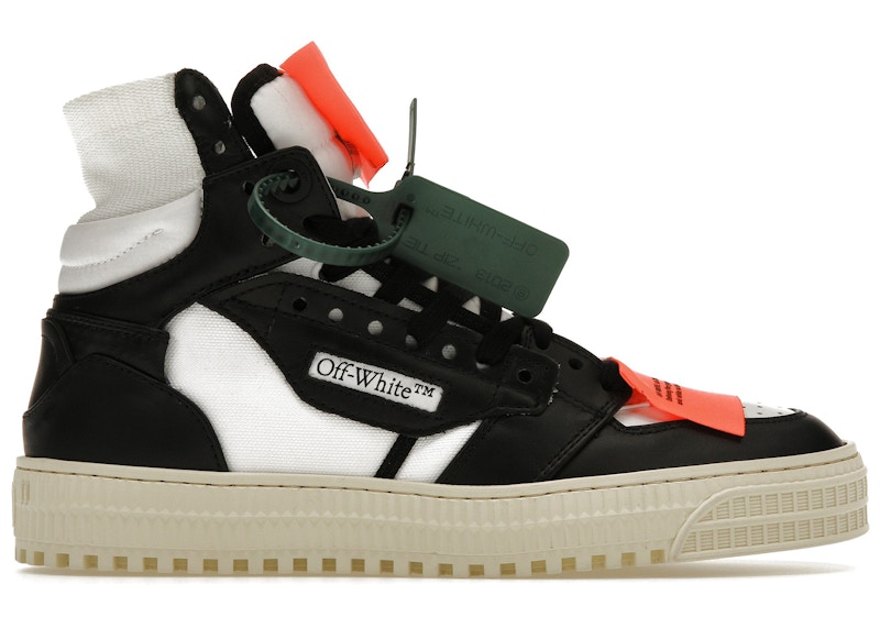 Off white clearance off court black