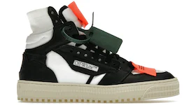 OFF-WHITE Off Court 3.0 Leather Canvas Black White