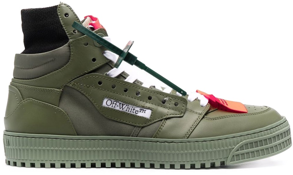 Military Green Low Top Sneaker