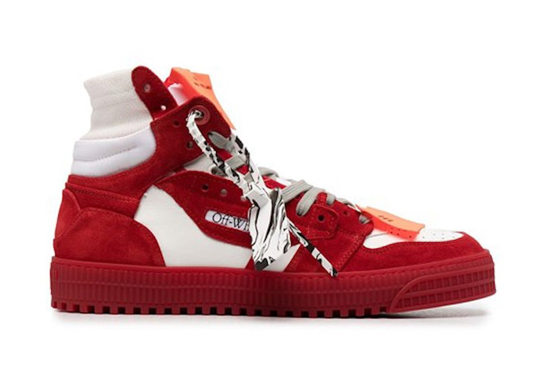 Pre-owned Off-white Off-court 3.0 Red White Ss21 In Red/white