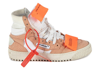 OFF-White Off Court 3.0 Big Lace White Green