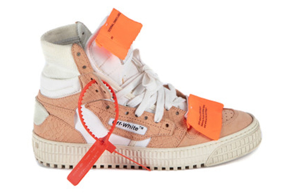 Pre-owned Off-white Off Court 3.0 Salmon (women's)