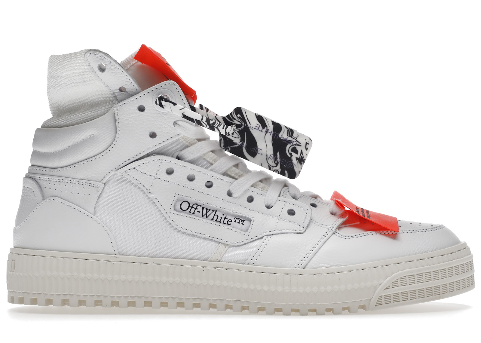 OFF-WHITE Off-Court 3.0 White Orange FW21 Men's